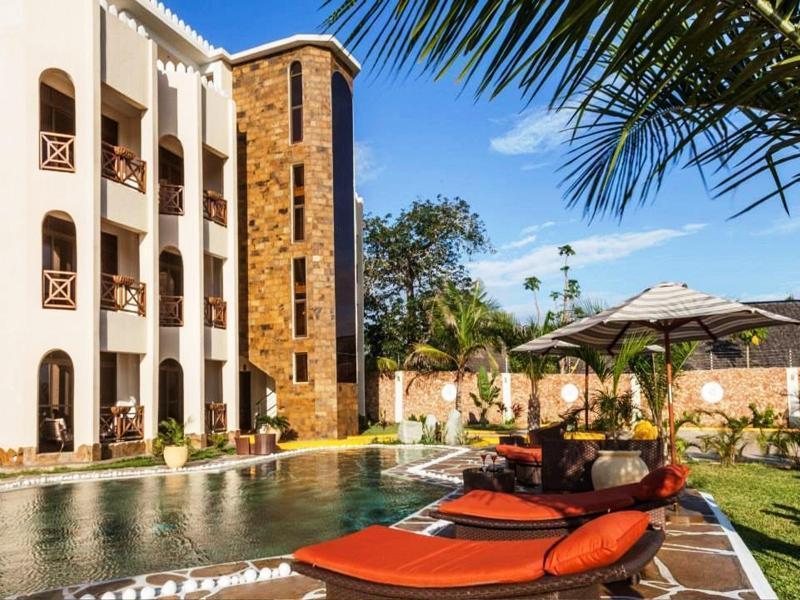 Amani Luxury Apartments Diani Beach Zewnętrze zdjęcie